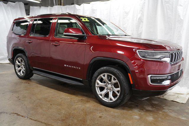 used 2022 Jeep Wagoneer car