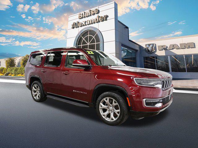 used 2022 Jeep Wagoneer car