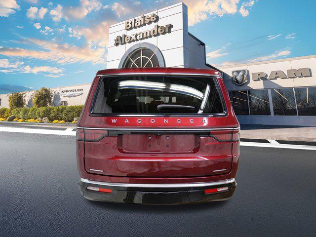 used 2022 Jeep Wagoneer car