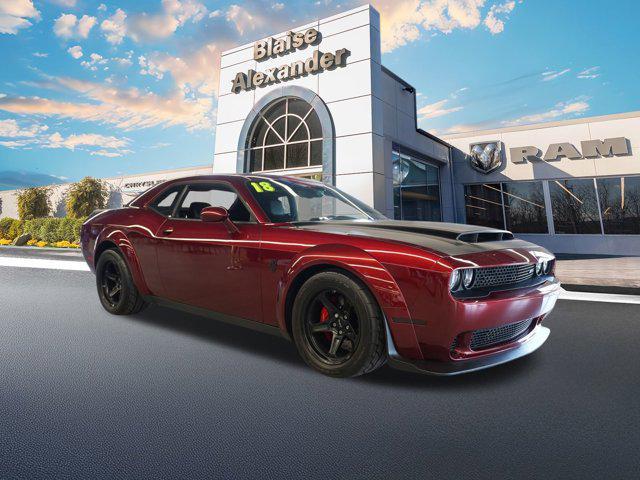 used 2018 Dodge Challenger car, priced at $104,000