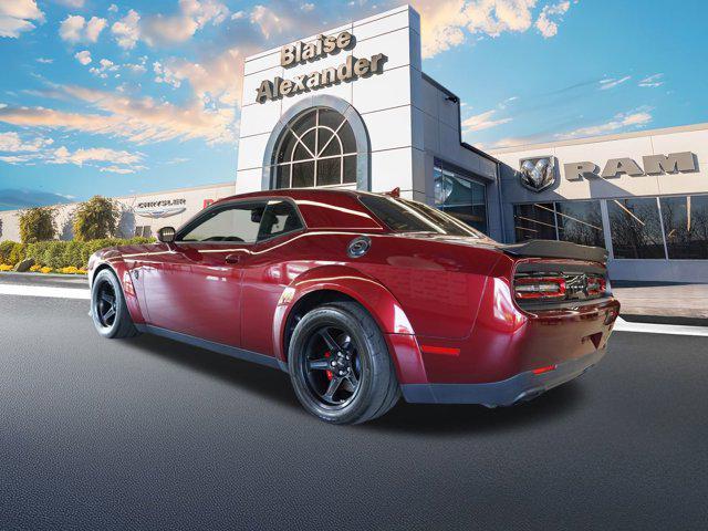 used 2018 Dodge Challenger car, priced at $104,000