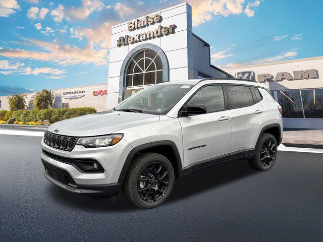 new 2025 Jeep Compass car, priced at $29,855