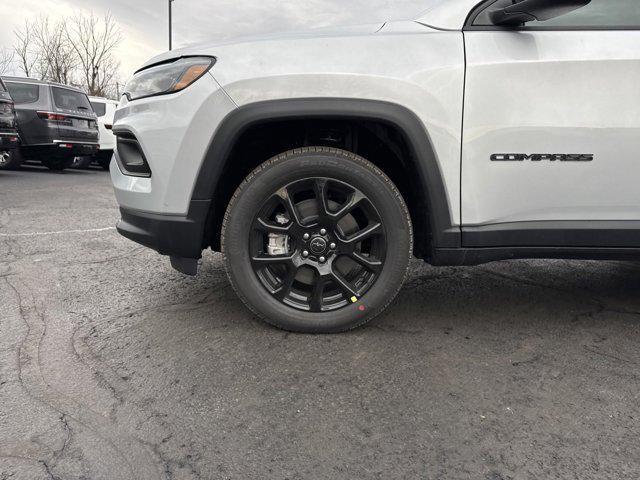 new 2025 Jeep Compass car, priced at $29,855