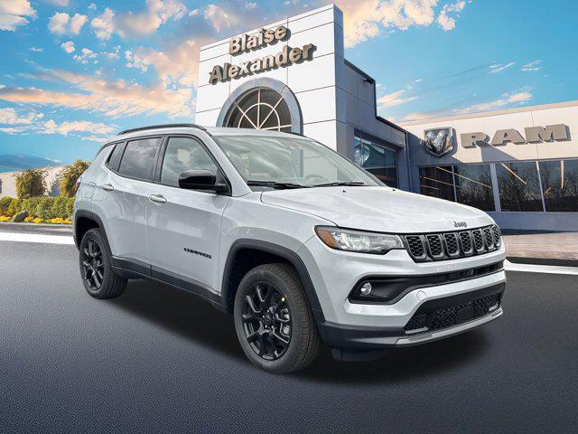 new 2025 Jeep Compass car, priced at $29,855