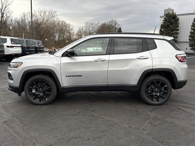 new 2025 Jeep Compass car, priced at $29,855