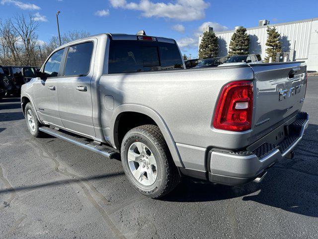 new 2025 Ram 1500 car, priced at $54,755