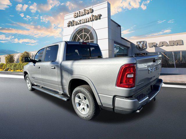 new 2025 Ram 1500 car, priced at $53,755