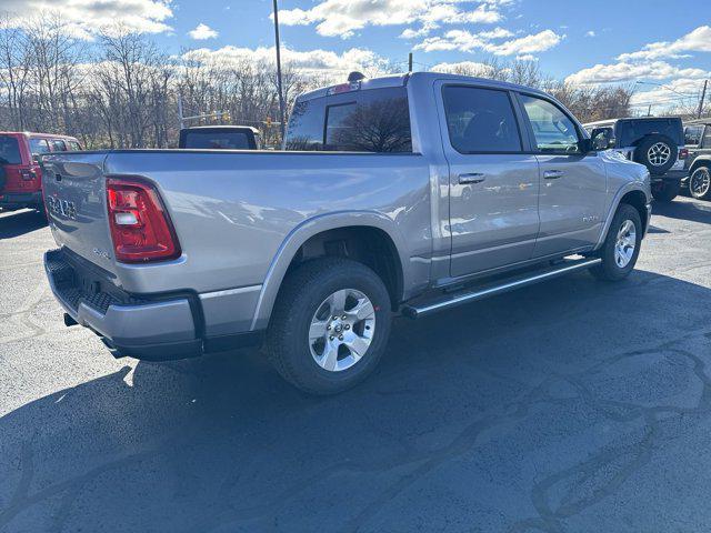 new 2025 Ram 1500 car, priced at $54,755