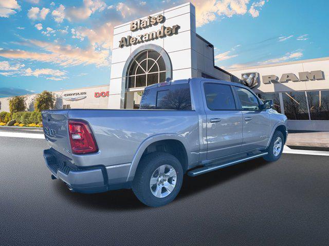 new 2025 Ram 1500 car, priced at $53,755