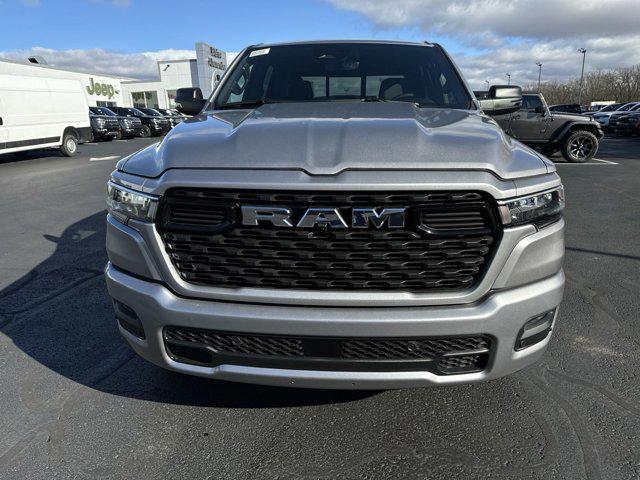 new 2025 Ram 1500 car, priced at $54,755