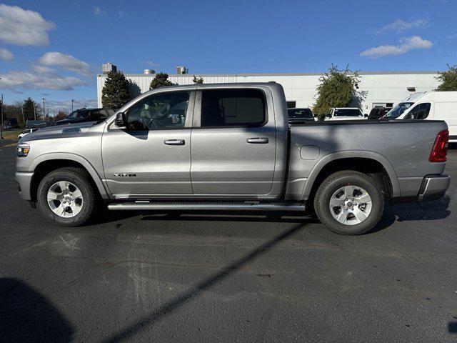 new 2025 Ram 1500 car, priced at $53,755