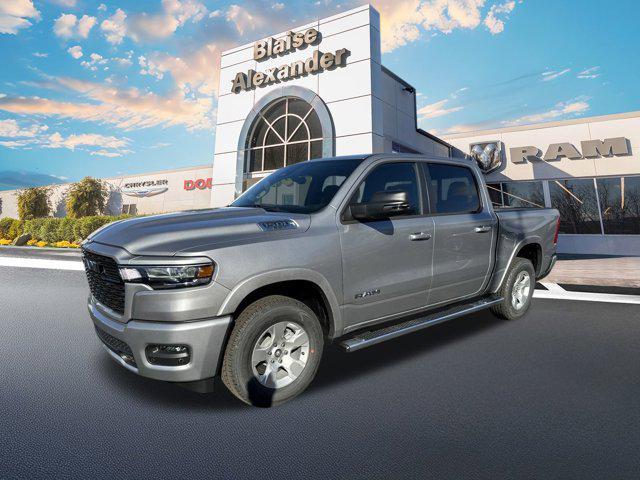 new 2025 Ram 1500 car, priced at $53,755