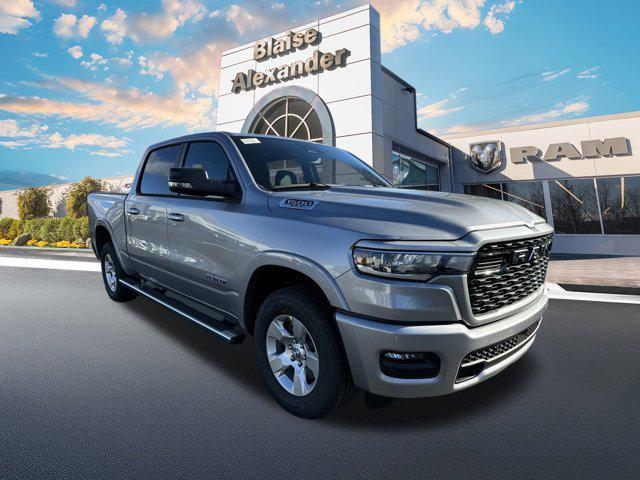 new 2025 Ram 1500 car, priced at $53,755