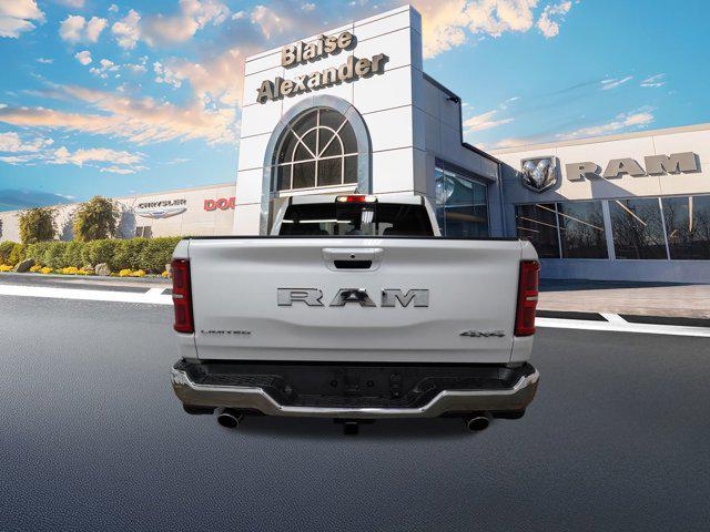 new 2025 Ram 1500 car, priced at $72,327