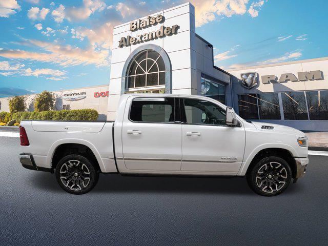 new 2025 Ram 1500 car, priced at $72,327