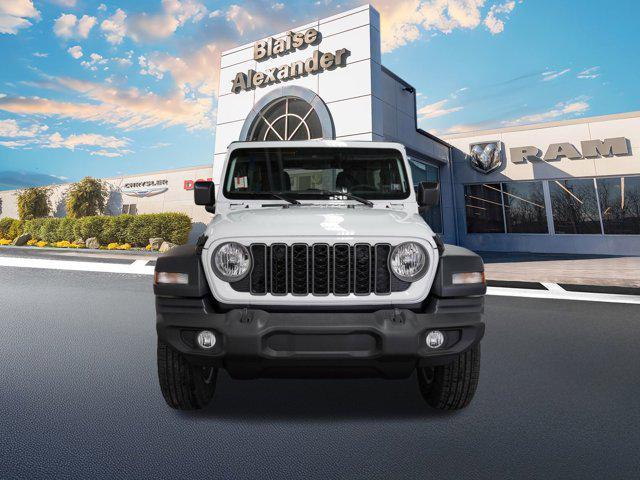 new 2025 Jeep Wrangler car, priced at $48,185