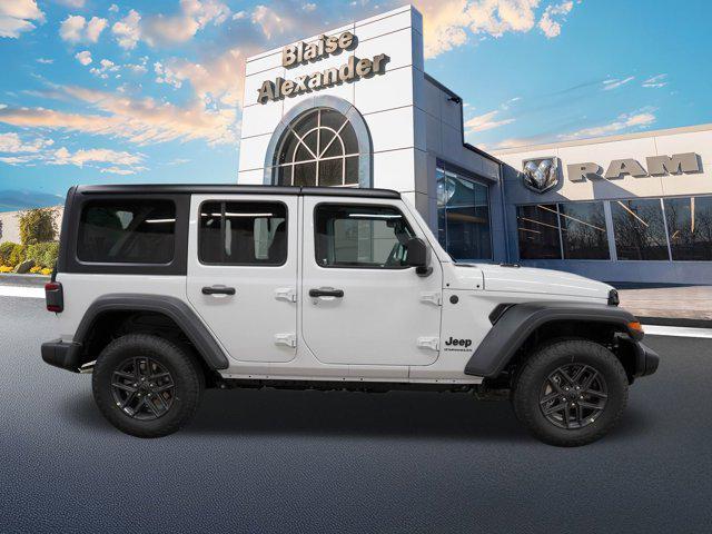new 2025 Jeep Wrangler car, priced at $48,185