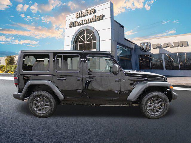 new 2025 Jeep Wrangler car, priced at $49,717