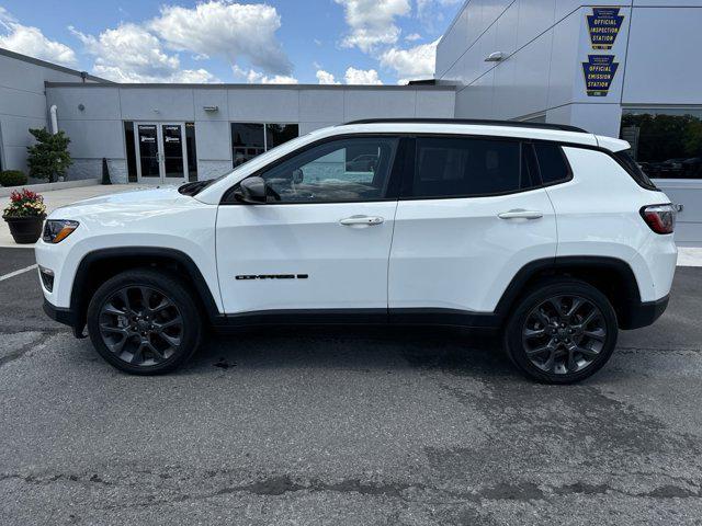 used 2021 Jeep Compass car, priced at $21,295