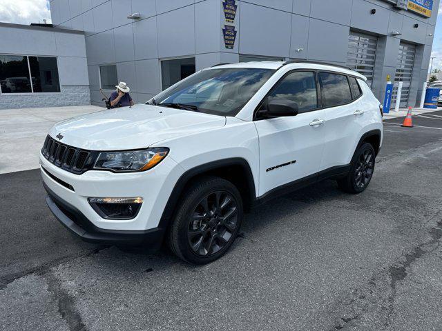 used 2021 Jeep Compass car, priced at $21,295