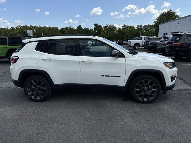 used 2021 Jeep Compass car, priced at $21,295