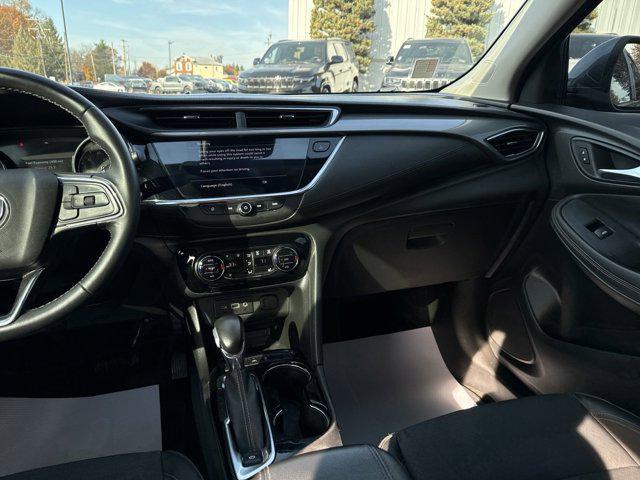 used 2021 Buick Encore GX car, priced at $19,851