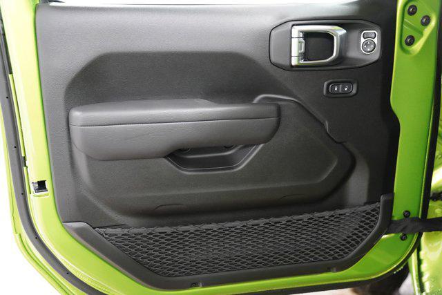 new 2025 Jeep Wrangler car, priced at $50,930