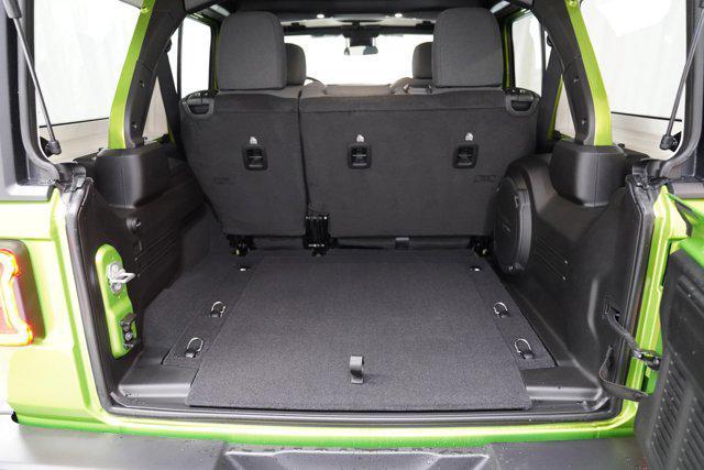 new 2025 Jeep Wrangler car, priced at $50,930