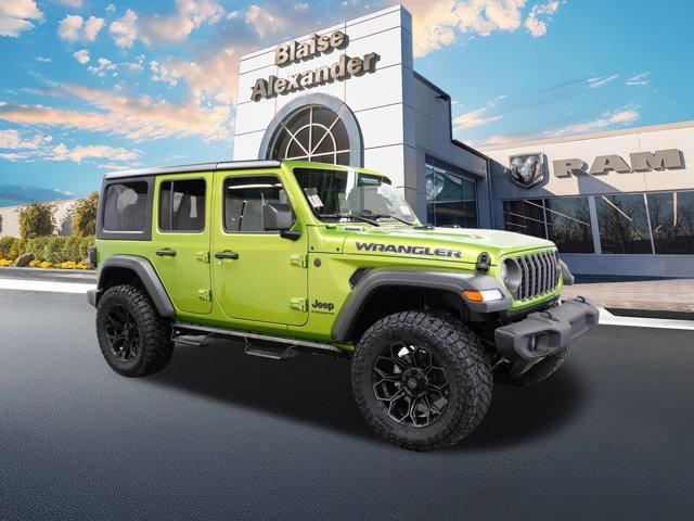 new 2025 Jeep Wrangler car, priced at $57,216