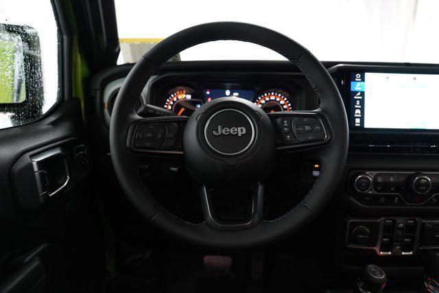 new 2025 Jeep Wrangler car, priced at $50,930