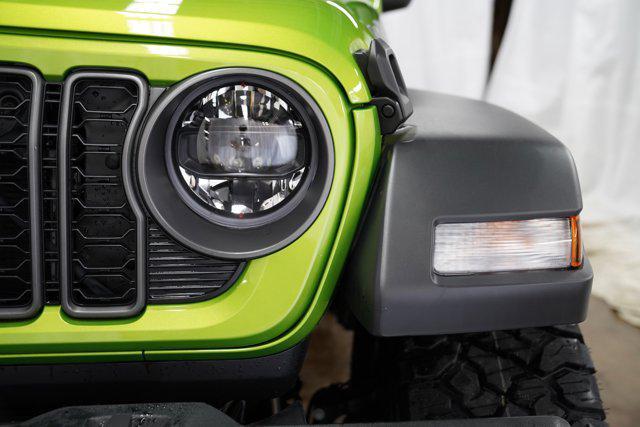 new 2025 Jeep Wrangler car, priced at $57,216