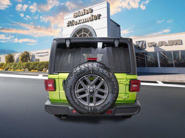 new 2025 Jeep Wrangler car, priced at $50,930