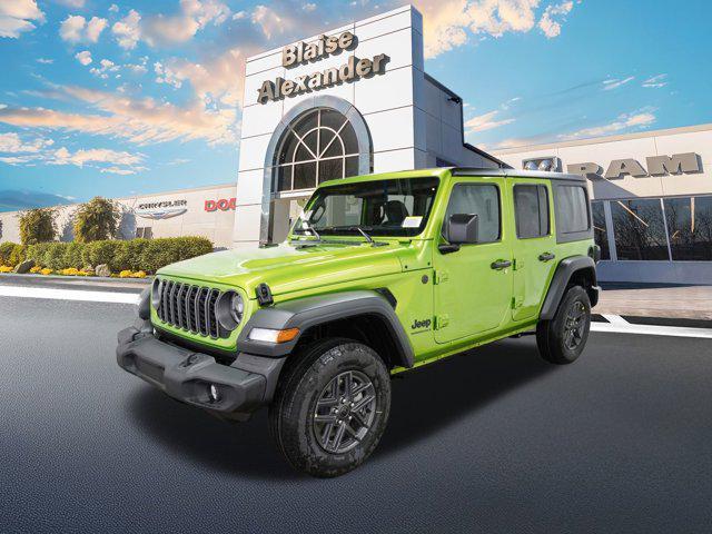 new 2025 Jeep Wrangler car, priced at $50,930