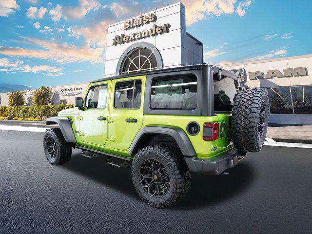 new 2025 Jeep Wrangler car, priced at $57,216