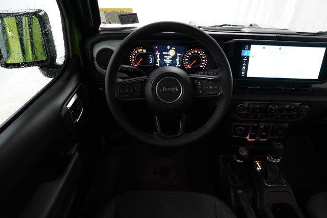 new 2025 Jeep Wrangler car, priced at $50,930