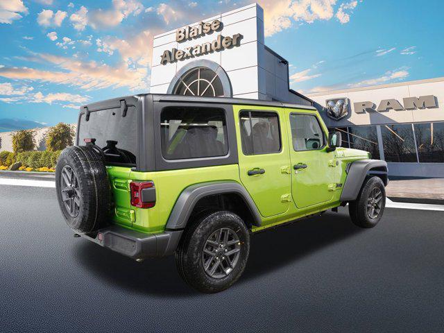 new 2025 Jeep Wrangler car, priced at $50,930