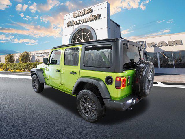 new 2025 Jeep Wrangler car, priced at $50,930