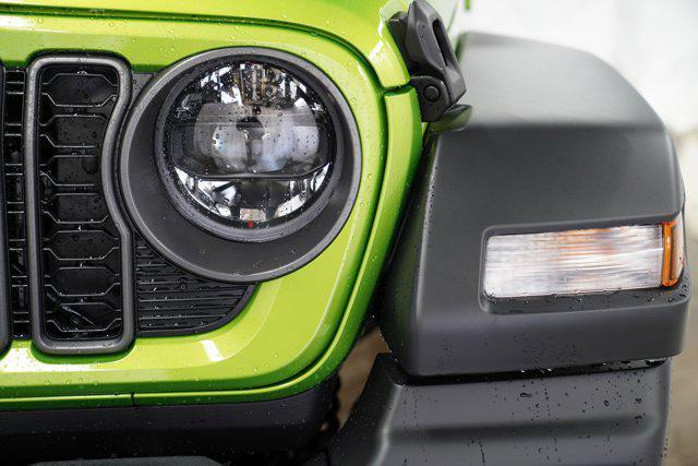 new 2025 Jeep Wrangler car, priced at $50,930