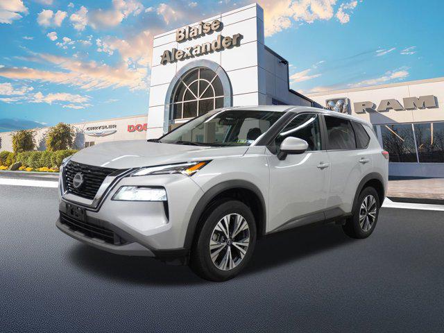 used 2023 Nissan Rogue car, priced at $24,500