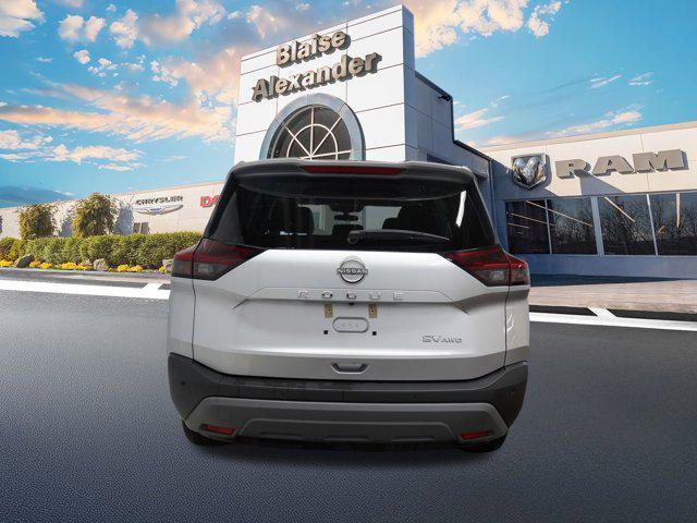used 2023 Nissan Rogue car, priced at $24,500