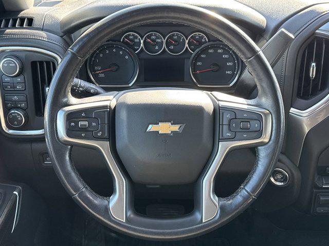 used 2021 Chevrolet Silverado 1500 car, priced at $35,000