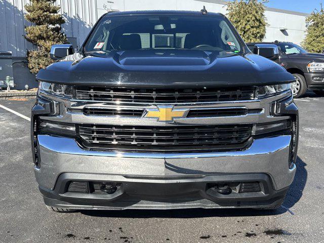 used 2021 Chevrolet Silverado 1500 car, priced at $35,000