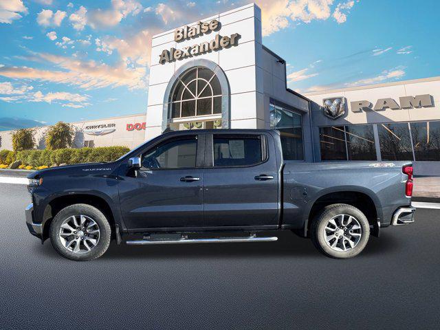 used 2021 Chevrolet Silverado 1500 car, priced at $35,000