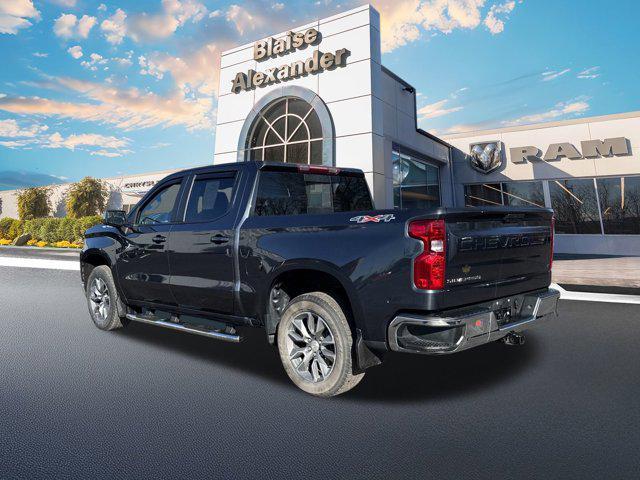 used 2021 Chevrolet Silverado 1500 car, priced at $35,000