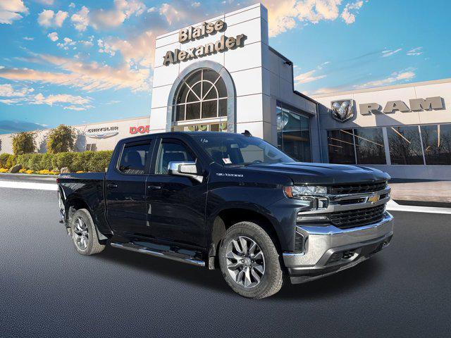 used 2021 Chevrolet Silverado 1500 car, priced at $35,000