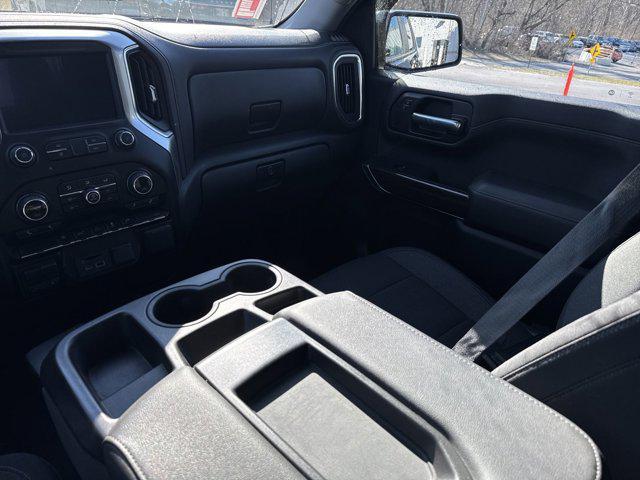 used 2021 Chevrolet Silverado 1500 car, priced at $35,000