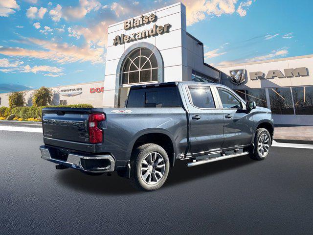 used 2021 Chevrolet Silverado 1500 car, priced at $35,000