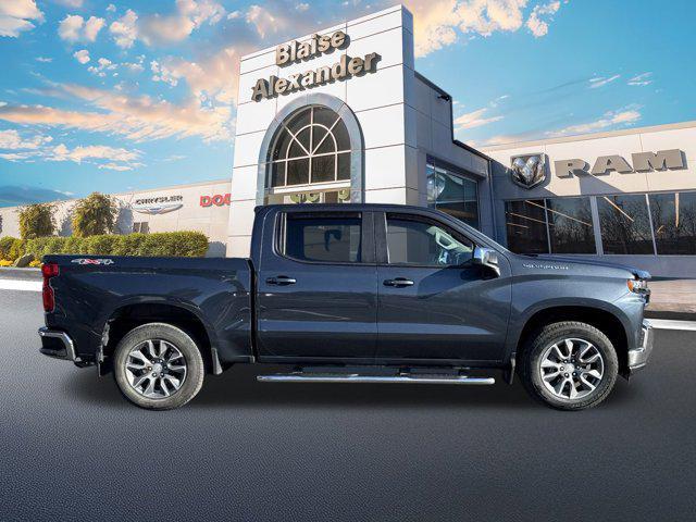 used 2021 Chevrolet Silverado 1500 car, priced at $35,000