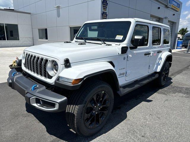 new 2024 Jeep Wrangler 4xe car, priced at $52,157