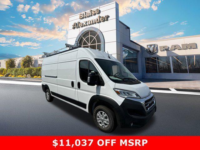 new 2024 Ram ProMaster 2500 car, priced at $56,715